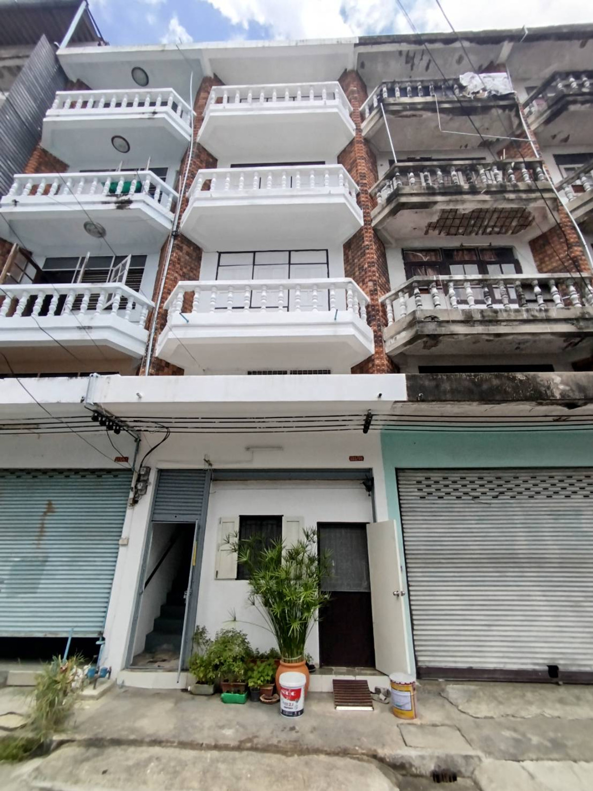 ขายอาคารพาณิชย์ราษฎร์บูรณะ สุขสวัสดิ์ : ขายอาคารพาณิชย์ 4 ชั้น 1 ชั้นลอย ซอยสุขสวัสดิ์ 64 16 ตรว.