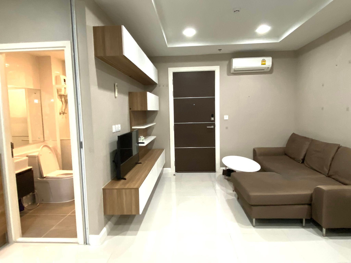 For RentCondoSamut Prakan,Samrong : For rent ✨ The Metropolis Samrong Interchange ✨ near BTS Samrong, fully furnished and equipped with appliances