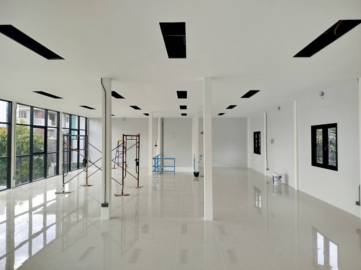 For RentShop HouseOnnut, Udomsuk : HR3045 2-story building for rent, newly built, potential location, Soi Punnawithi 29, suitable for an office, showroom, convenient travel.