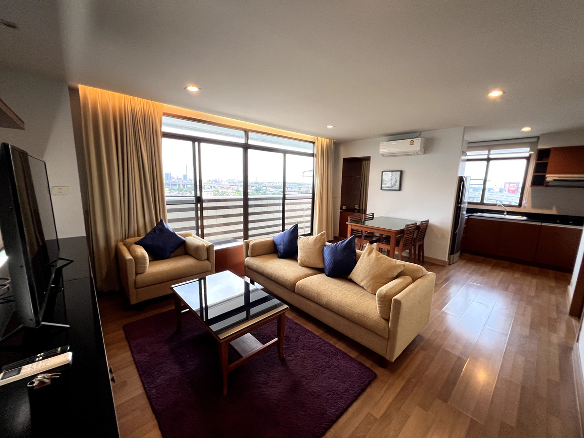 For RentCondoOnnut, Udomsuk : P-2873 For rent!! The Roof Garden Condo, ready to move in, near BTS On Nut.