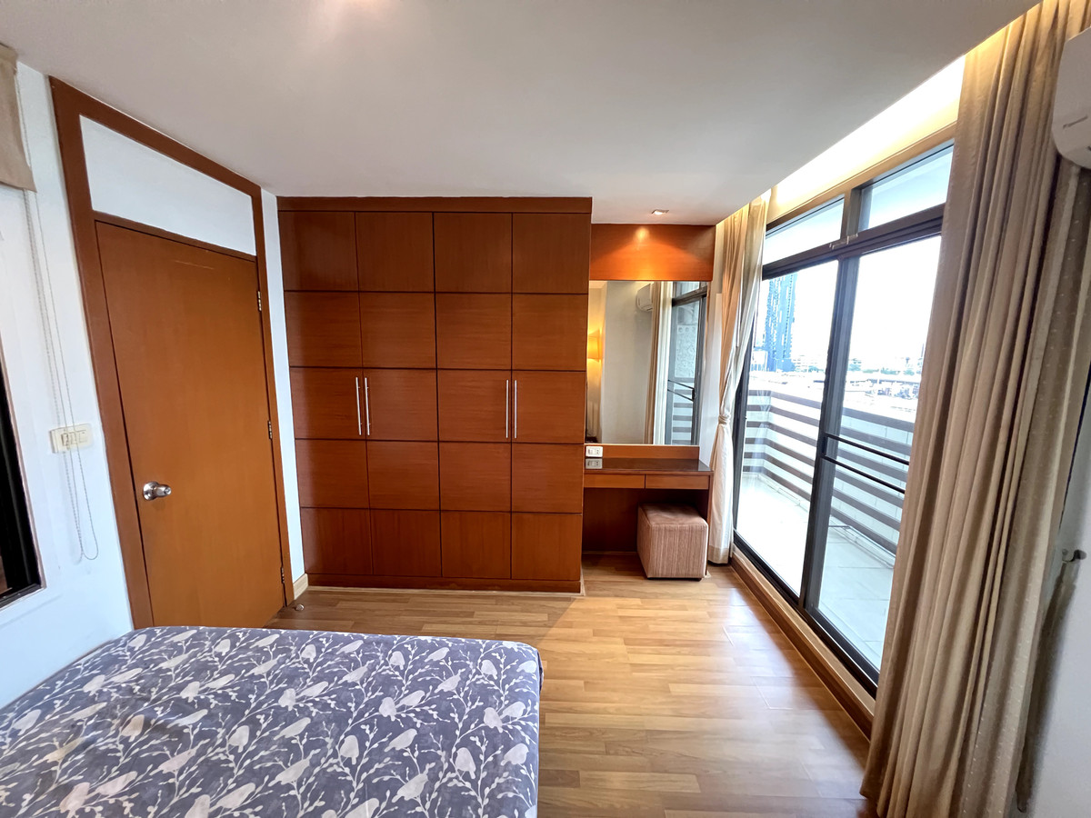 For RentCondoOnnut, Udomsuk : P-2873 For rent!! The Roof Garden Condo, ready to move in, near BTS On Nut.