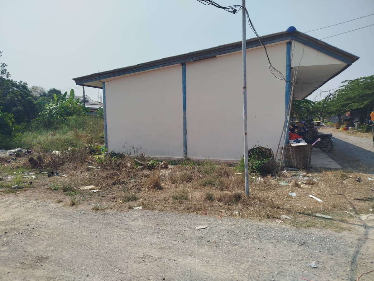 ขายที่ดินนนทบุรี บางใหญ่ บางบัวทอง : ขายที่ดิน ซอยเคหะ-บ้านใหม่ 35 (ซอย สส.สำเร็จ) แยก6  392 ตรว.