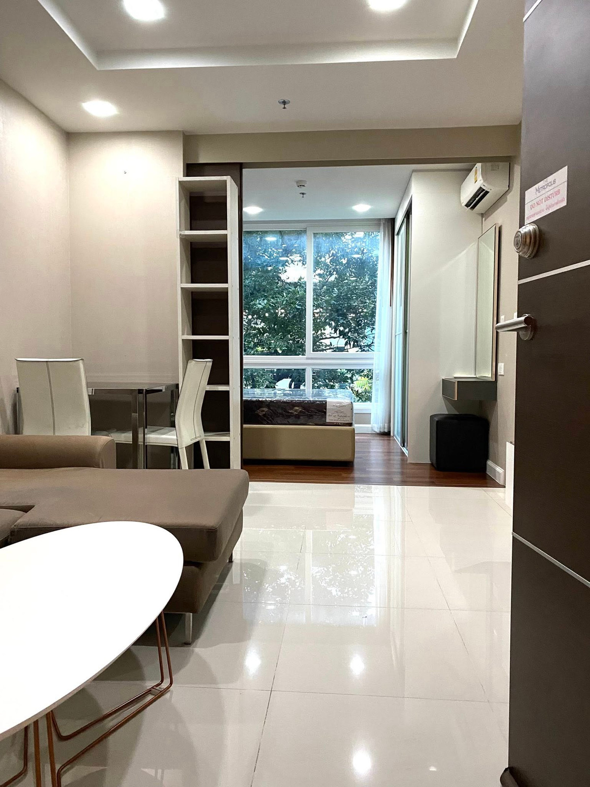 For RentCondoSamut Prakan,Samrong : For rent ✨ The Metropolis Samrong Interchange ✨ near BTS Samrong, fully furnished and equipped with appliances