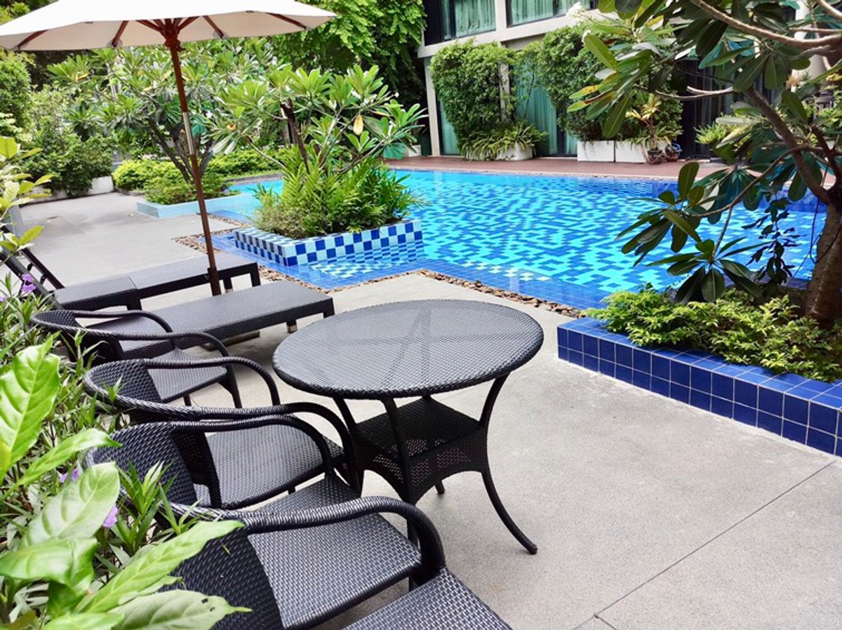 For SaleCondoOnnut, Udomsuk : Condo for Sale: Abstracts Sukhumvit 66/1 Near BTS Udom Suk (approx. 450 m)