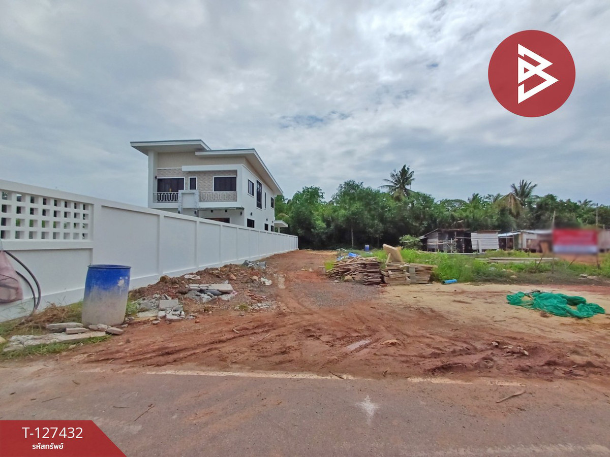 For SaleLandSamut Songkhram : Land for sale, area 1 ngan 25.6 sq m, Lat Yai, Samut Songkhram
