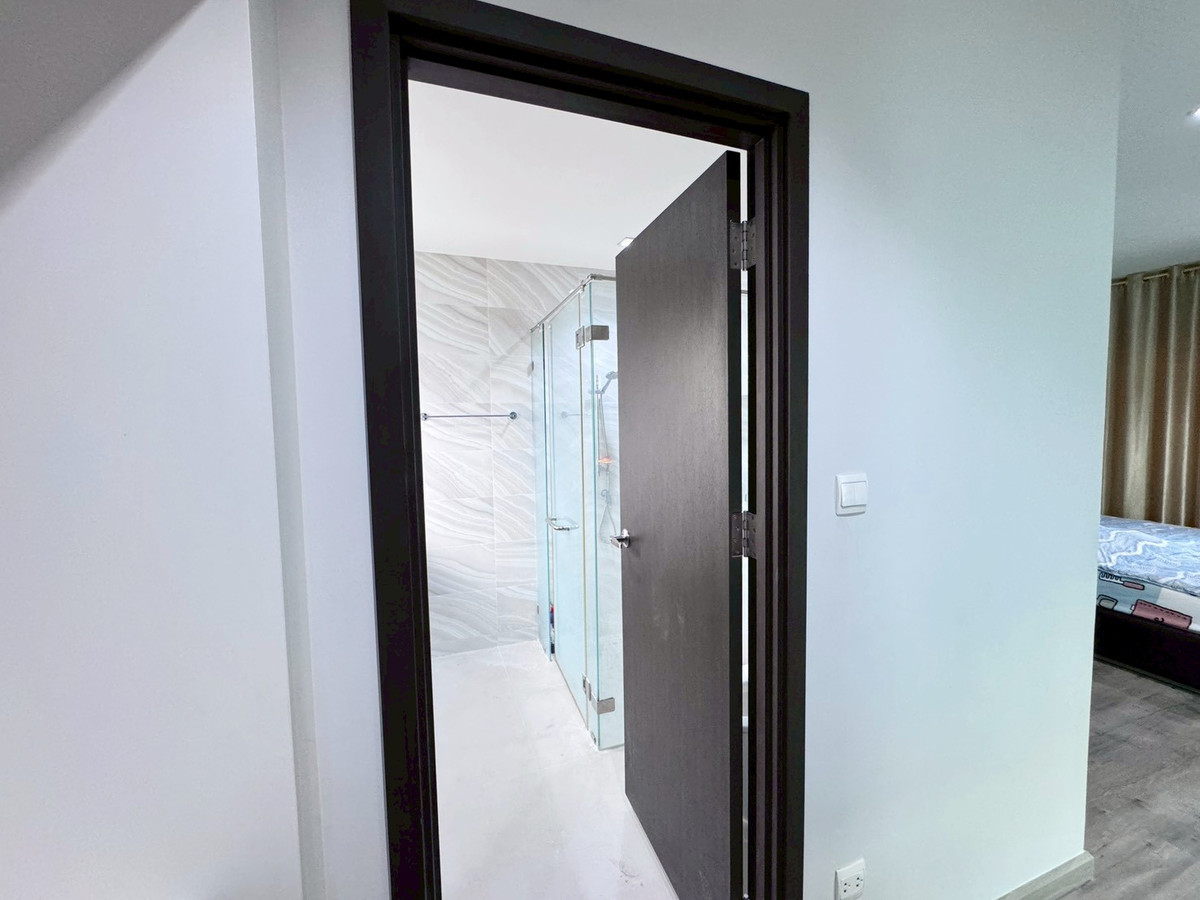 HousePathum Thani,Rangsit, Thammasat : 95227 - Sell/rent semi-detached house Chiwarom Village Rangsit-Don Mueang