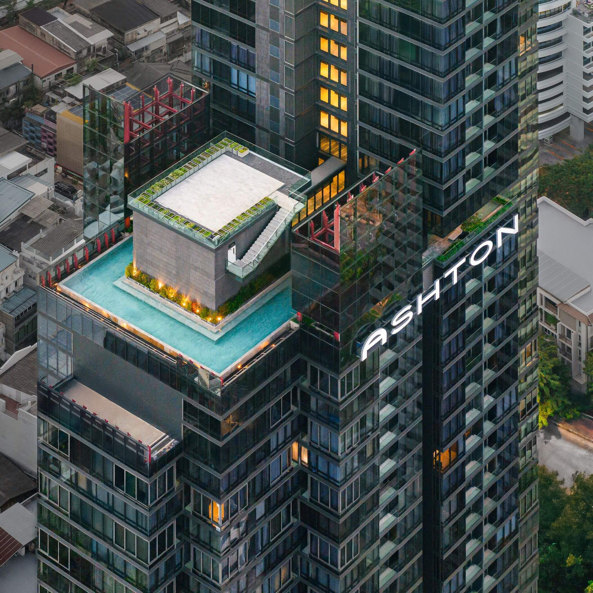 ขายคอนโดสีลม ศาลาแดง บางรัก : ราคาดีมาก!! ขายห้องสวย เฟอร์ครบ ทำเลสีลม แอซตัน สีลม | Ashton Silom MD-25049293