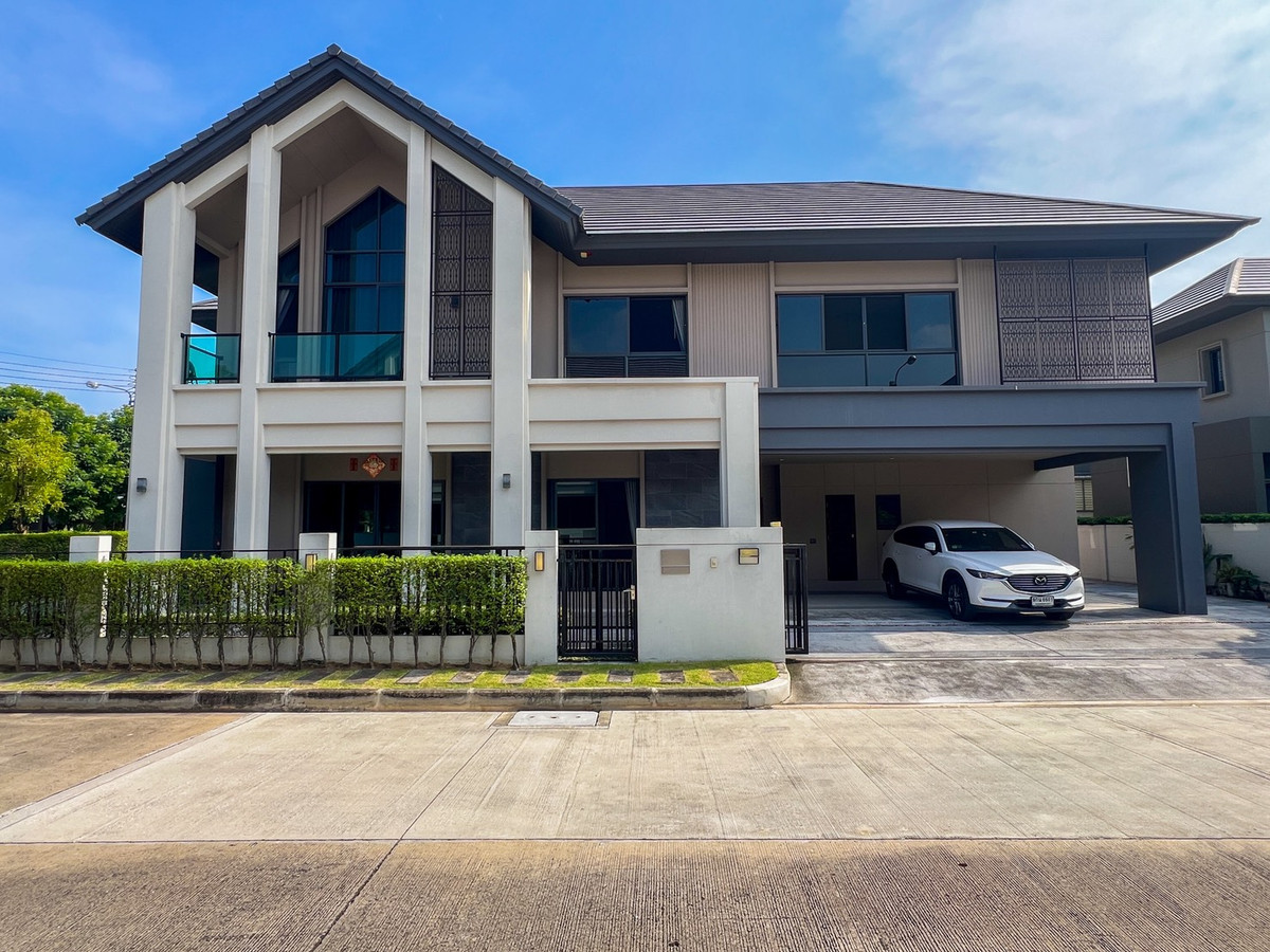 ขายบ้านเสรีไทย-นิด้า : Rare Item คุ้มที่สุดบนทำเล แปลงหัวมุม ขายบ้านเดี่ยว บางกอก บูเลอวาร์ด รามอินทรา-เสรีไทย 2 (Bangkok Boulevard Ramintra-Serithai 2) 