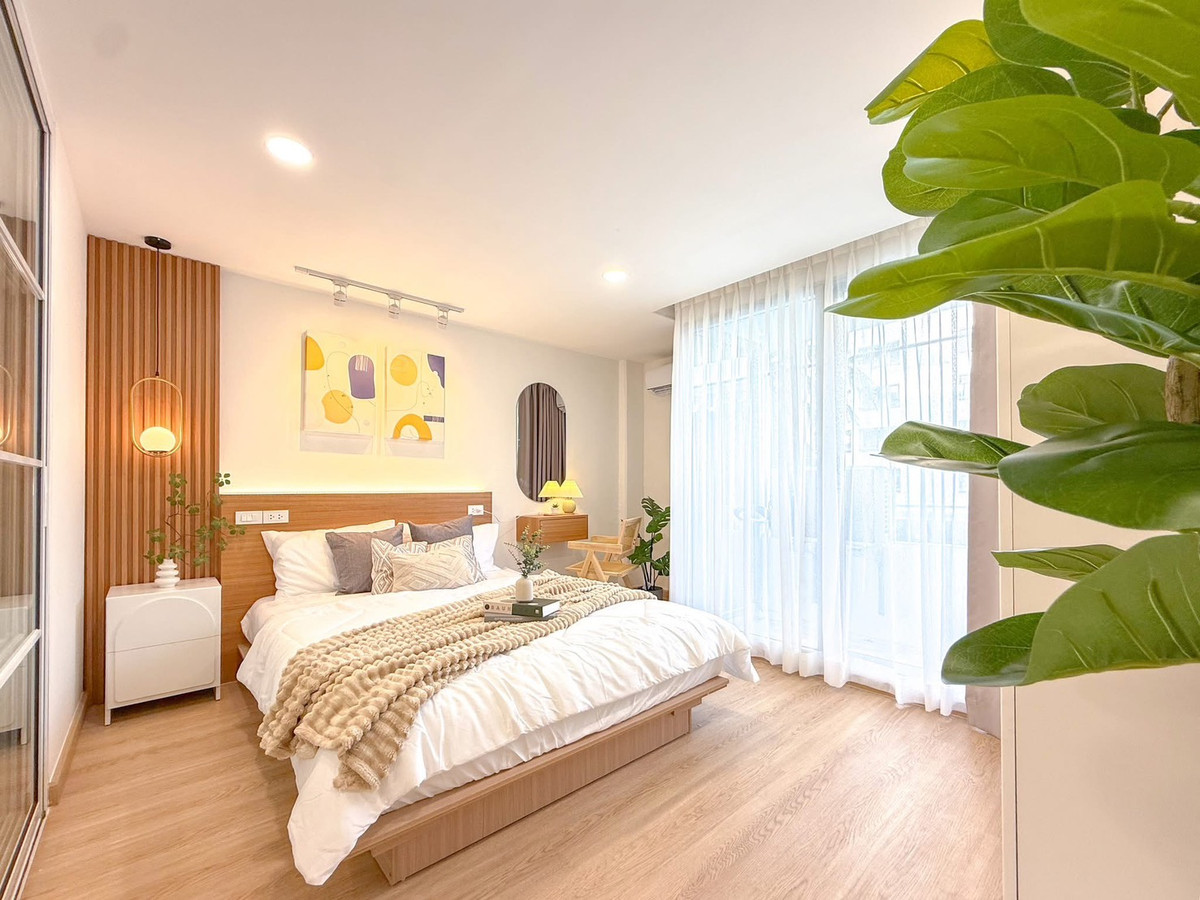 ขายคอนโดลาดพร้าว101 แฮปปี้แลนด์ : ขายด่วน 📍 City Villa 📍 ตกแต่งใหม่ทั้งห้อง เฟอร์นิเจอร์ครบ ใกล้ MRT ลาดพร้าว 101