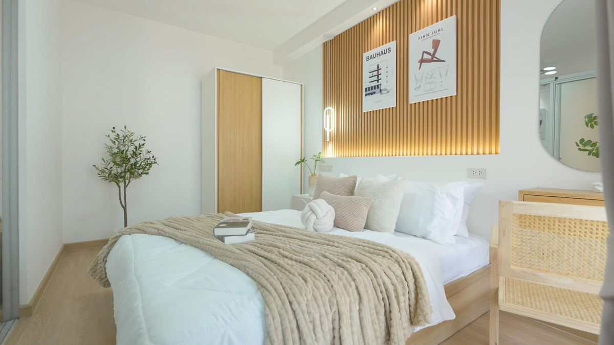 ขายคอนโดบางนา แบริ่ง ลาซาล : ขายด่วน 📍 City Home Srinakarin 📍 เฟอร์นิเจอร์ และ เครื่องใช้ไฟฟ้าครบ ใกล้ MRT ศรีลาซาล