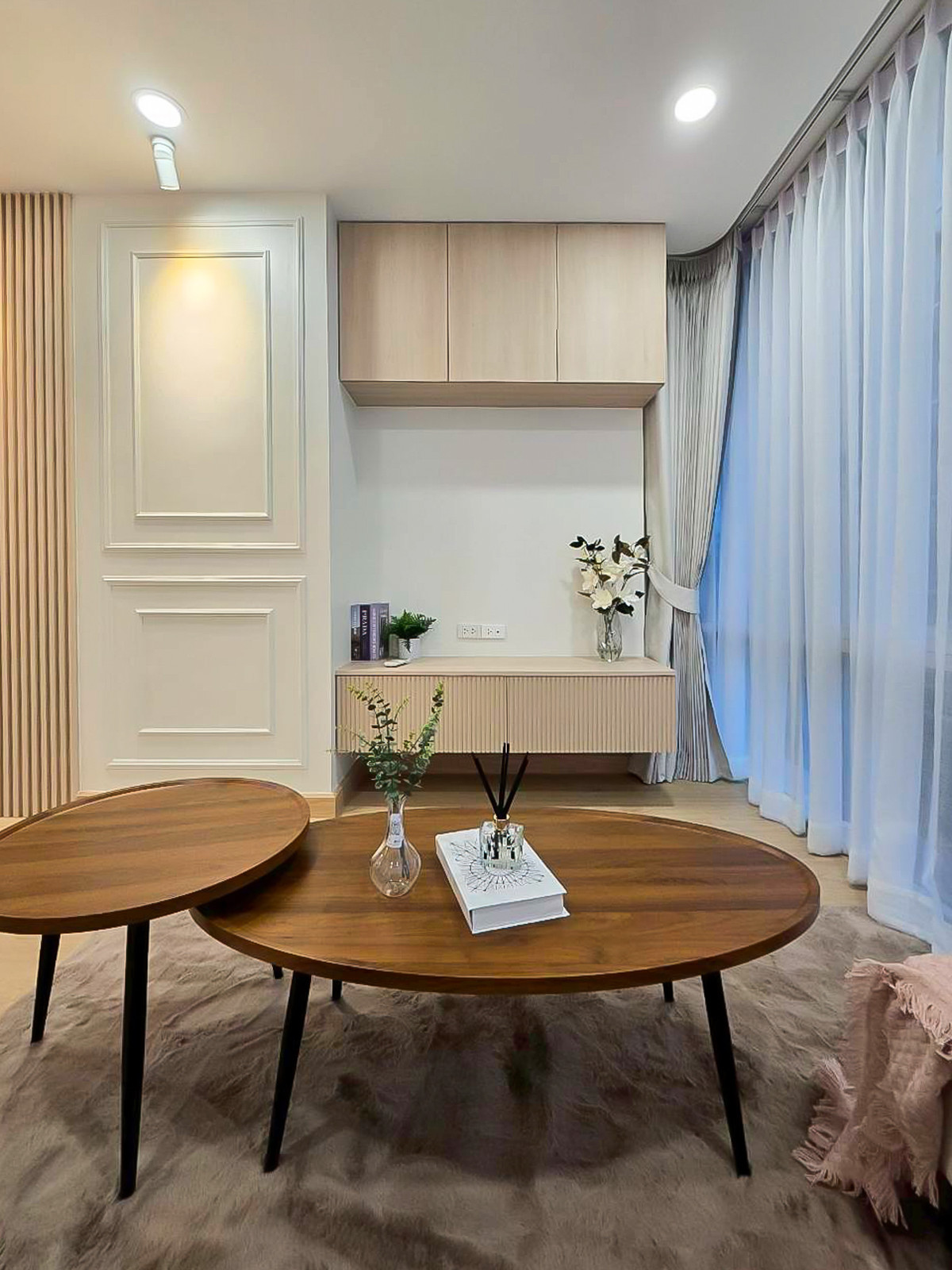 ขายคอนโดพัฒนาการ ศรีนครินทร์ : K-6649 RARE ITEM !!  ห้องใหญ่ วิวไม่บล็อค ตกแต่งใหม่ พร้อมอยู่ The Iris ศรีนครินทร์ พระราม 9 ใกล้ BTS ศรีนุช