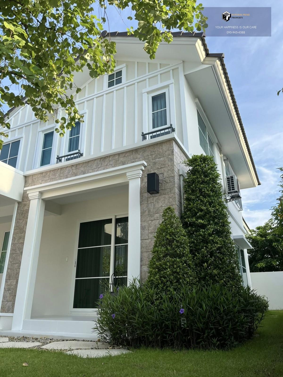 For RentHouseBangna, Bearing, Lasalle : Villaggio 2 Srinakarin-Bangna | Fully furnished Convenient transportation near the Outer Ring Road. Fully Furnished, Excellent Location near Outer Ring Road. Chinese restaurant #2025112413107