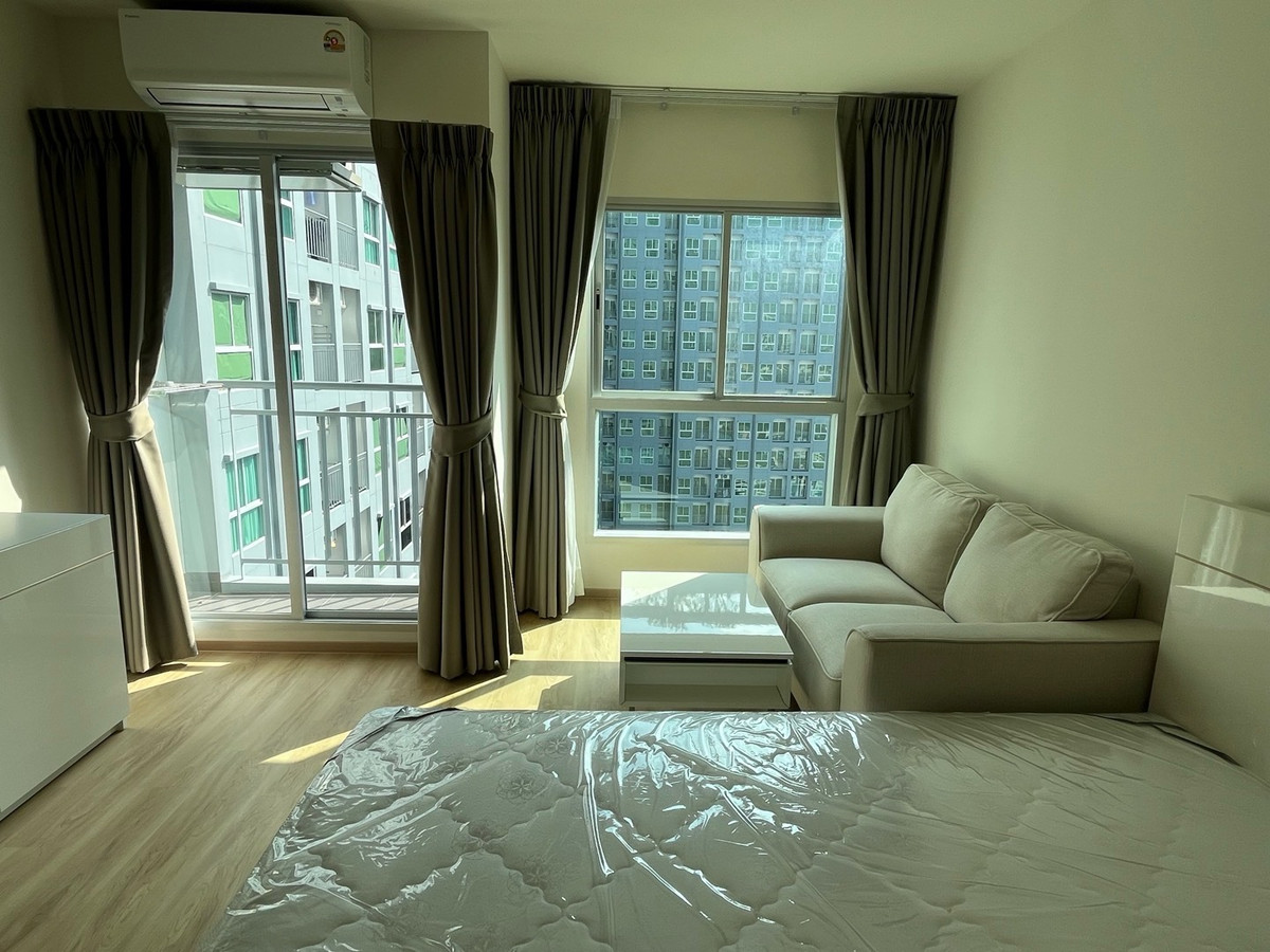 ให้เช่าคอนโดปิ่นเกล้า จรัญสนิทวงศ์ : @condocurator📍ให้เช่า Lumpini Ville Charan - Faichai เฟอร์นิเจอร์ครบ ✨ห้องใหม่✨ [PM4378]