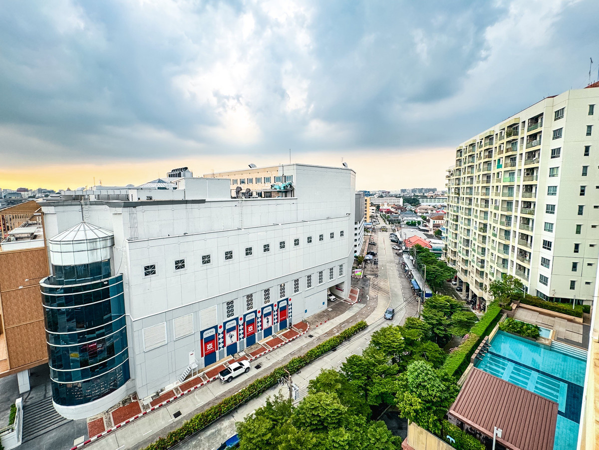 For SaleCondoNawamin, Ramindra : 87377 - Condo for sale Lumpini Place Ramintra-Lak Si. Quality condominium that The best location on Ramindra Road