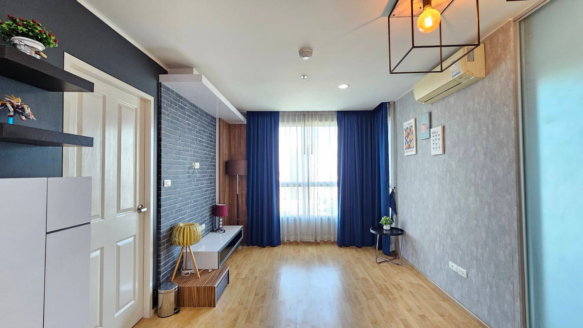 For SaleCondoPattanakan, Srinakarin : Condo for sale, U Delight Residence Pattanakarn-Thonglor, 21st floor, beautiful view, good location, convenient travel.