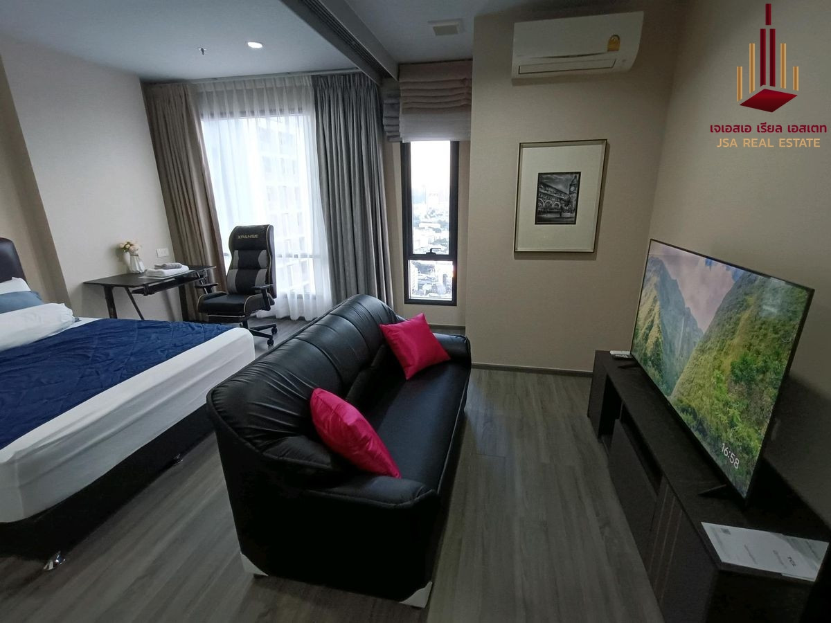 ให้เช่าคอนโดราชเทวี พญาไท : ✨ For Rent: Ideo Mobi Rangnam Condo ✨ 💰 Only 24,000 THB/month