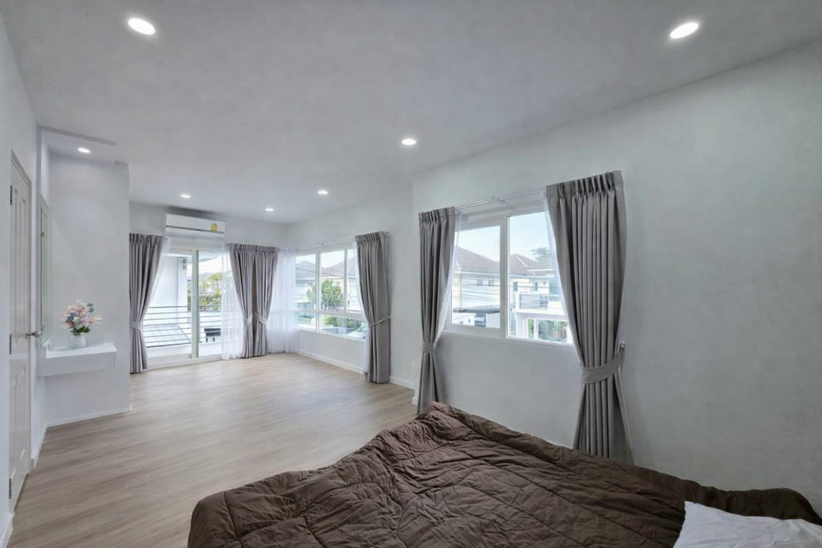 ขายบ้านนนทบุรี บางใหญ่ บางบัวทอง : ขายบ้านเดี่ยว หมู่บ้านเพอร์เฟค เพลส รัตนาธิเบศร์ 