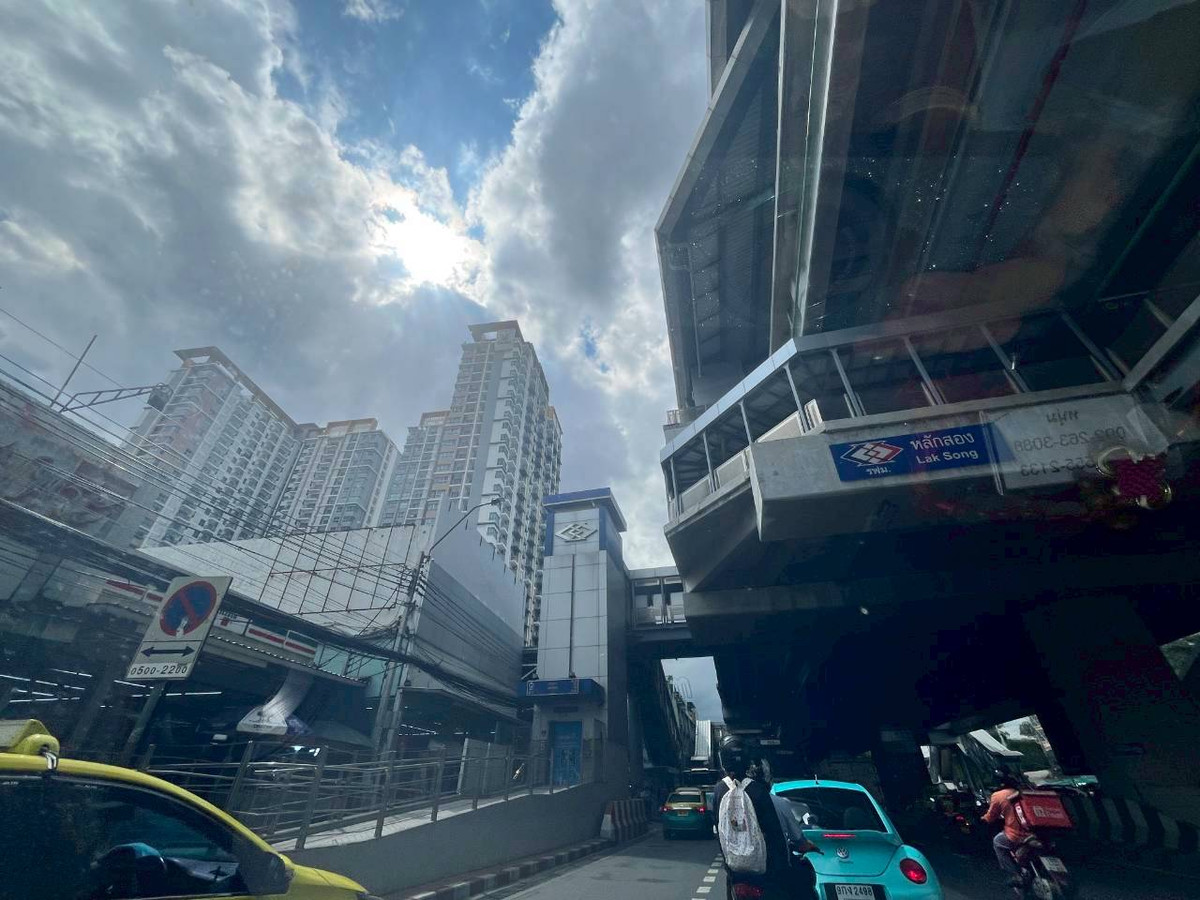 For SaleCondoBang kae, Phetkasem : 94843 - Urgent sale, Condo The Parkland Phetkasem (near MRT Lak Song)