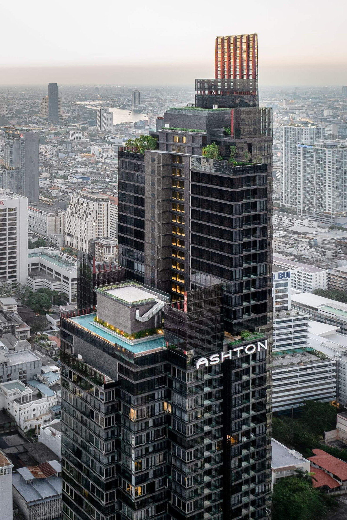For SaleCondoSilom, Saladaeng, Bangrak : For SALE!! BEST Location Ready to move in Ashton Silom MD-25049293