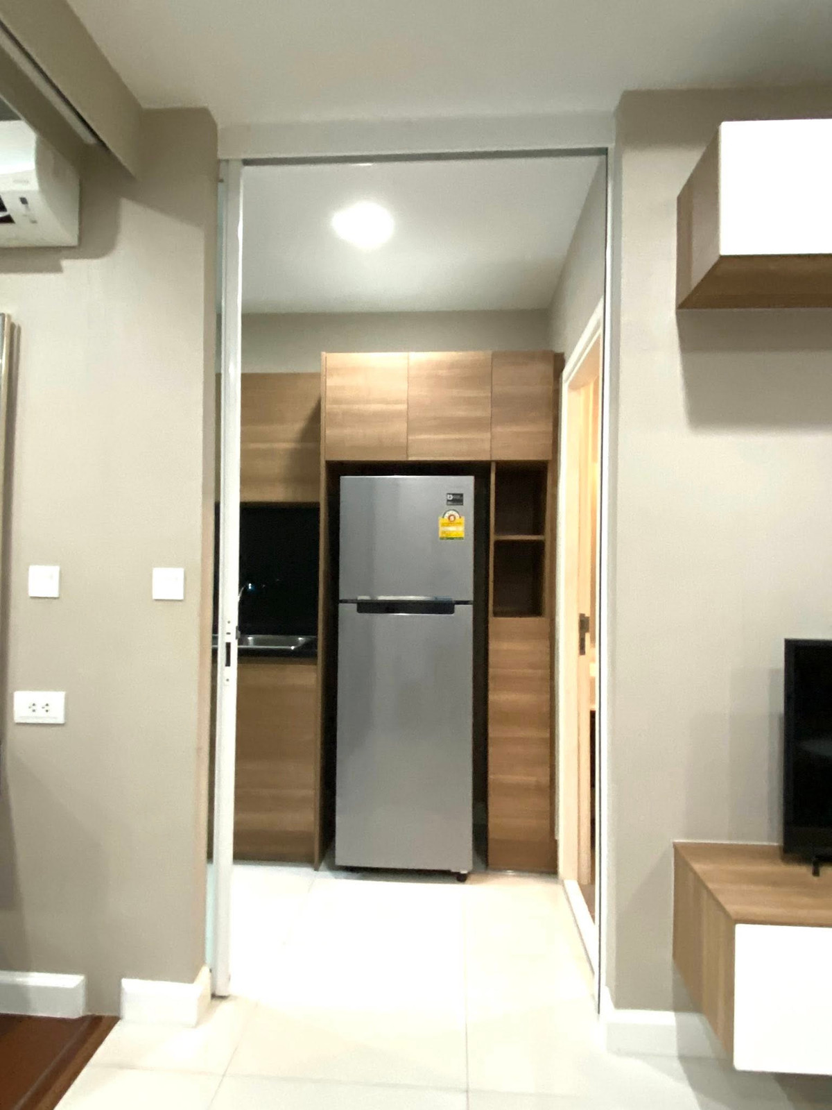 For RentCondoSamut Prakan,Samrong : For rent ✨ The Metropolis Samrong Interchange ✨ near BTS Samrong, fully furnished and equipped with appliances