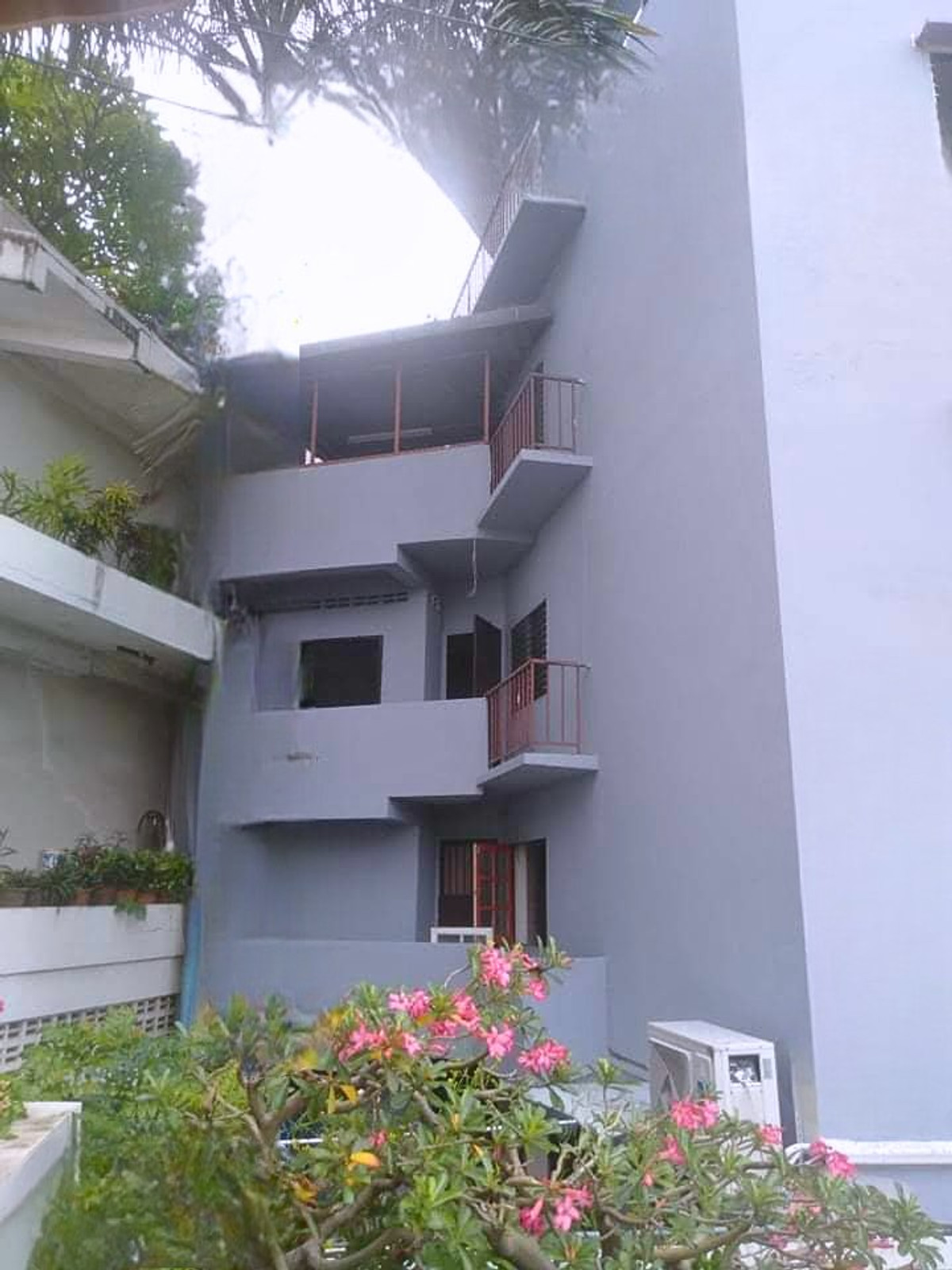 ขายอาคารพาณิชย์เชียงใหม่ : ขายอาคารพาณิชย์ 4 ชั้น ห้องหัวมุม บนถนนเจริญเมือง เชียงใหม่