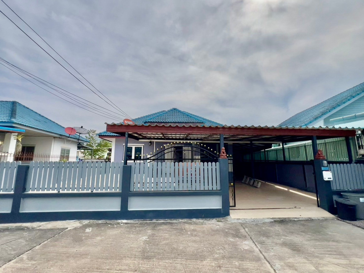 ขายบ้านพัทยา บางแสน ชลบุรี สัตหีบ : 88454 - ขายบ้านเดี่ยว ม.นาวีเฮ้าส์ 12 บางเสร่ สัตหีบ ชลบุรี พื้นที่ 64 ตร.ว.