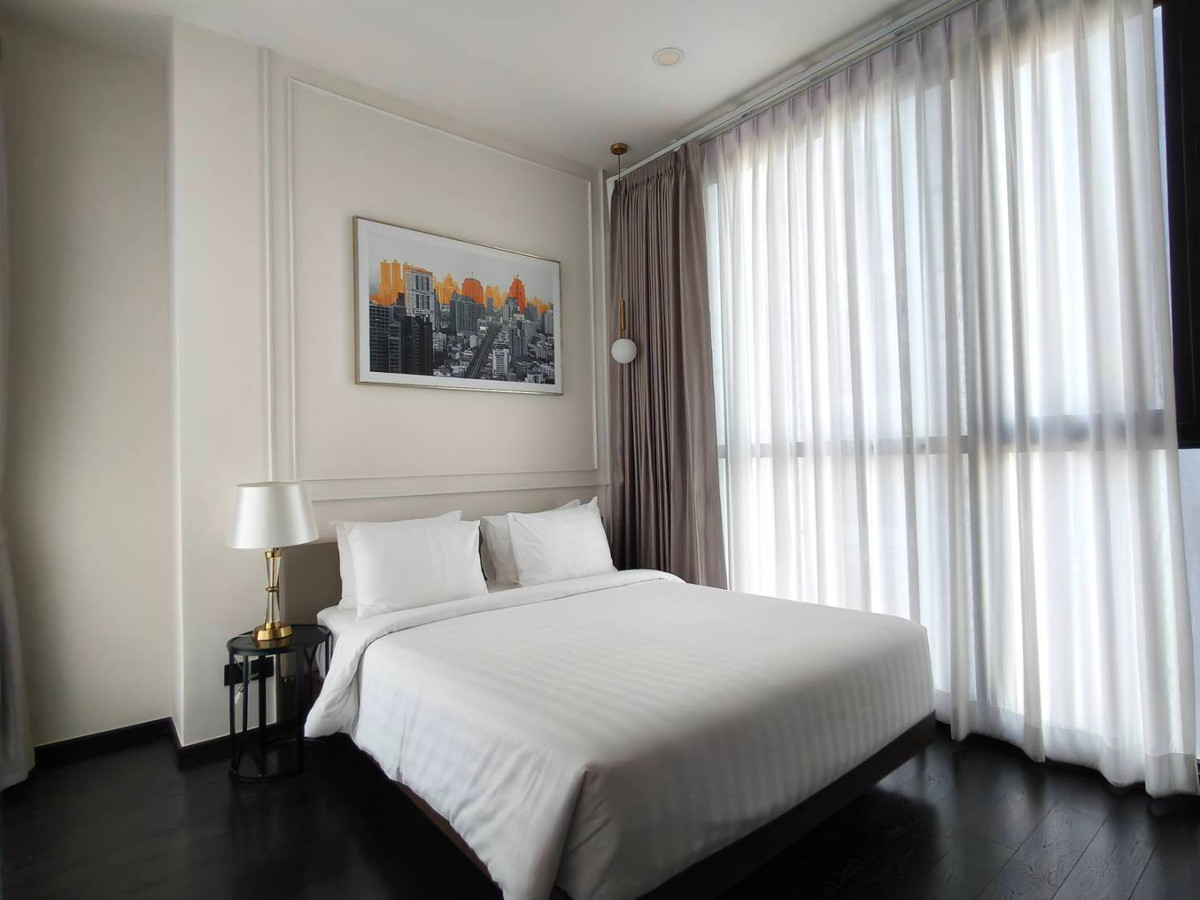 For RentCondoSukhumvit, Asoke, Thonglor : 📣 Condo for rent, Park Origin Thonglor, 2 bedrooms, 1 bathroom, 𝑭𝑹𝑬𝑬 𝑾𝒊𝒇𝒊, short-term contract accepted, fully furnished, ready to move in.