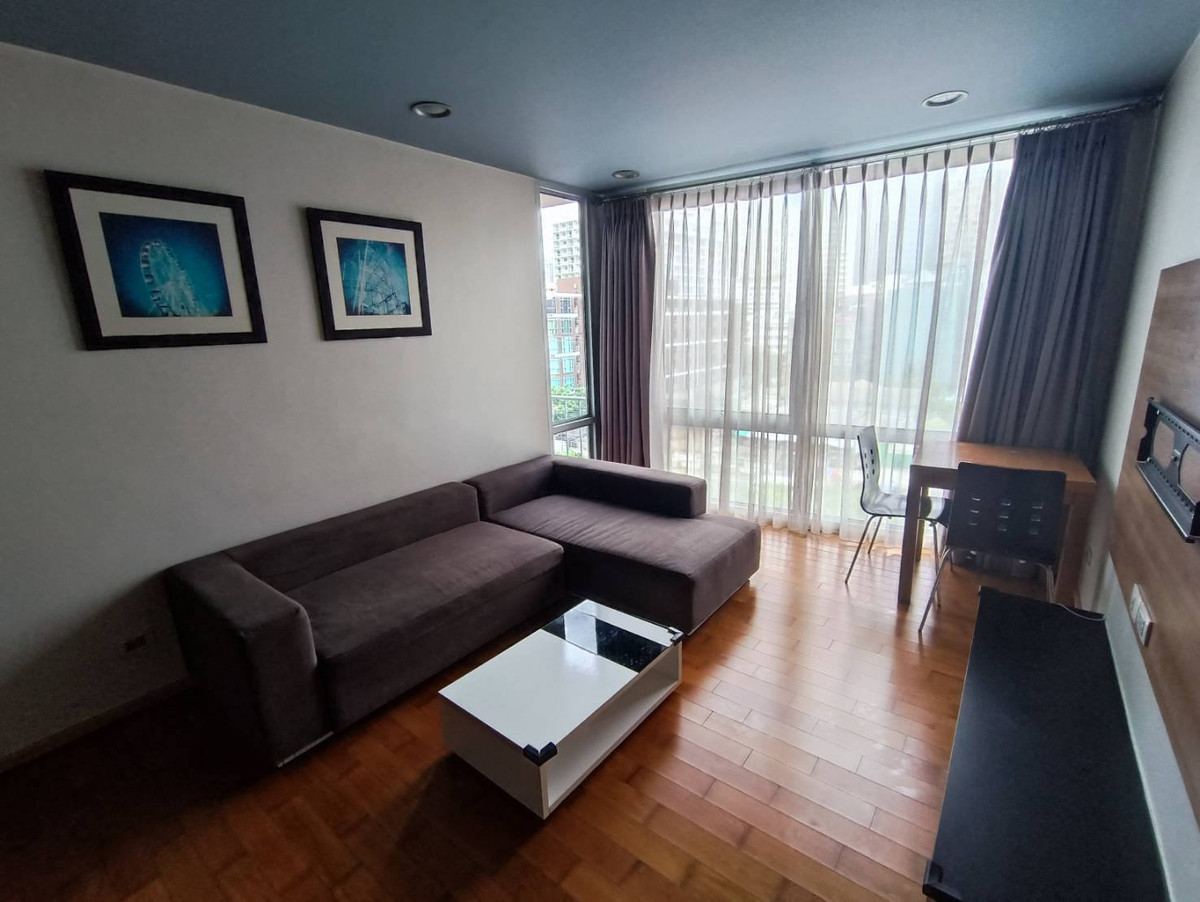 ให้เช่าคอนโดวิทยุ ชิดลม หลังสวน : 1 นอน  ซอยร่วมฤดี 1 BTS เพลินจิต พร้อมอยู่