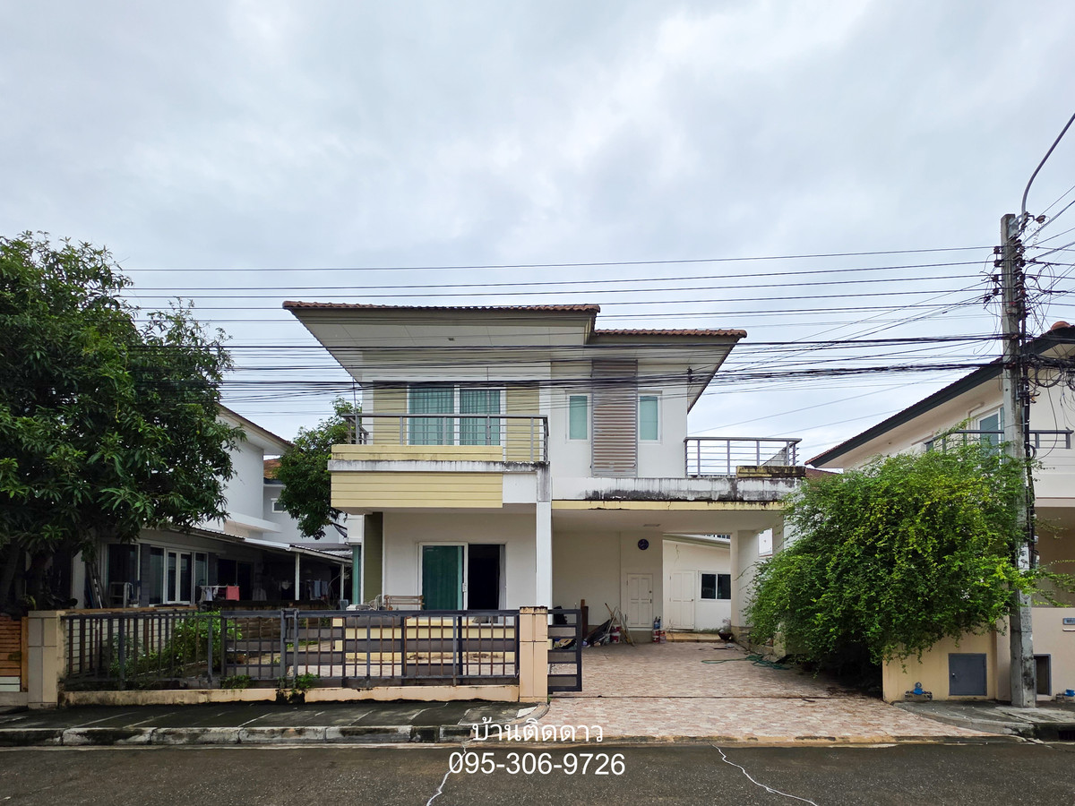 For SaleHouse : [โอกาสทอง! บ้านแสนสิริ] สราญสิริ 50 ตร.ว. ใกล้ทางด่วน/พระราม 2 แค่ 4.2 ล้าน!