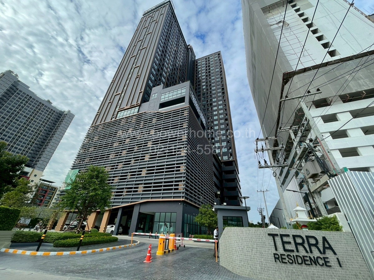 For SaleCondoPathum Thani,Rangsit, Thammasat : 33-storey condominium, good location, nice to live in, near Thammasat University, Rangsit, convenient travel.