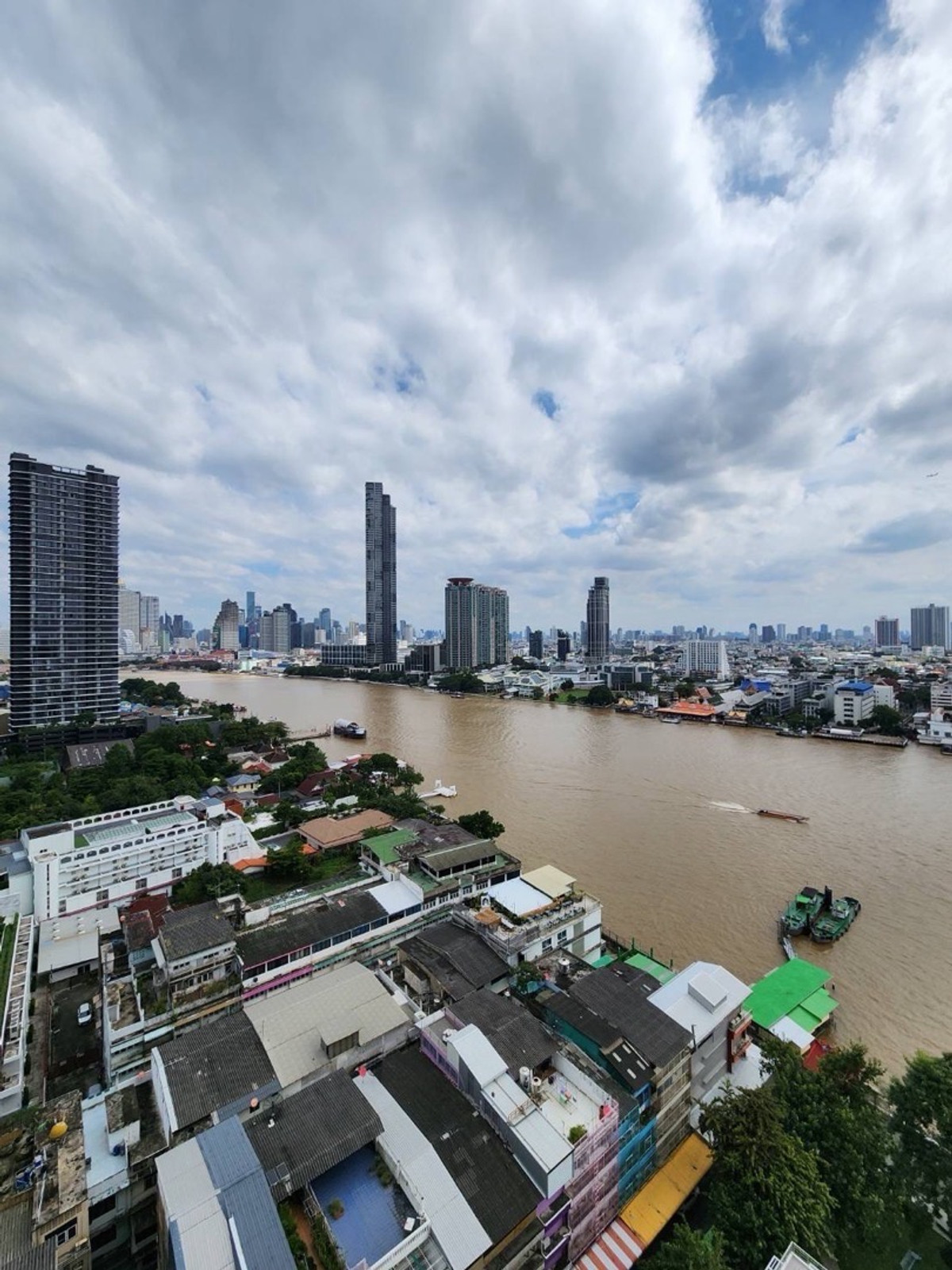 ขายคอนโดวงเวียนใหญ่ เจริญนคร : 🌟Supalai River Place Charoen Nakhon ถนนเจริญนคร วิวแม่น้ำเจ้าพระยา