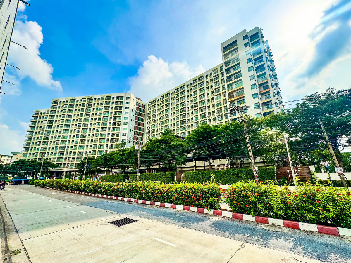 For SaleCondoNawamin, Ramindra : 87377 - Condo for sale Lumpini Place Ramintra-Lak Si. Quality condominium that The best location on Ramindra Road