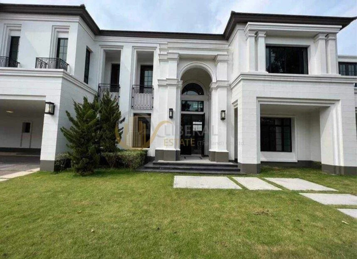 For SaleHousePattanakan, Srinakarin : LTH13612 – House for Sale | Sansiri Pattanakarn House | 232.10 sqw | 5 Beds 6 Baths | 265 MB | บ้านขาย แสนสิริ พัฒนาการ เฮาส์