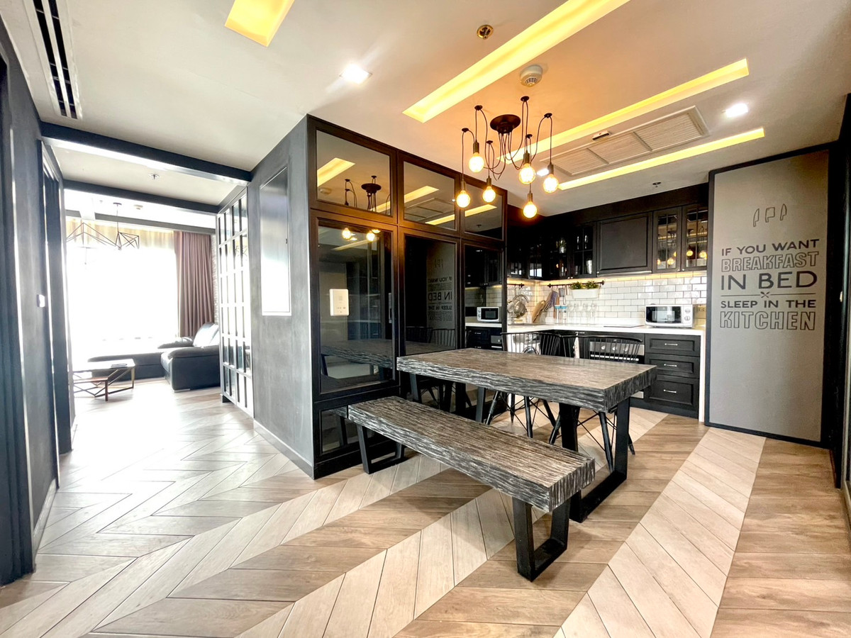 For RentCondoRama3 (Riverside),Satupadit : Starview Rama 3 Condo for rent, fully furnished, great value, Private lift