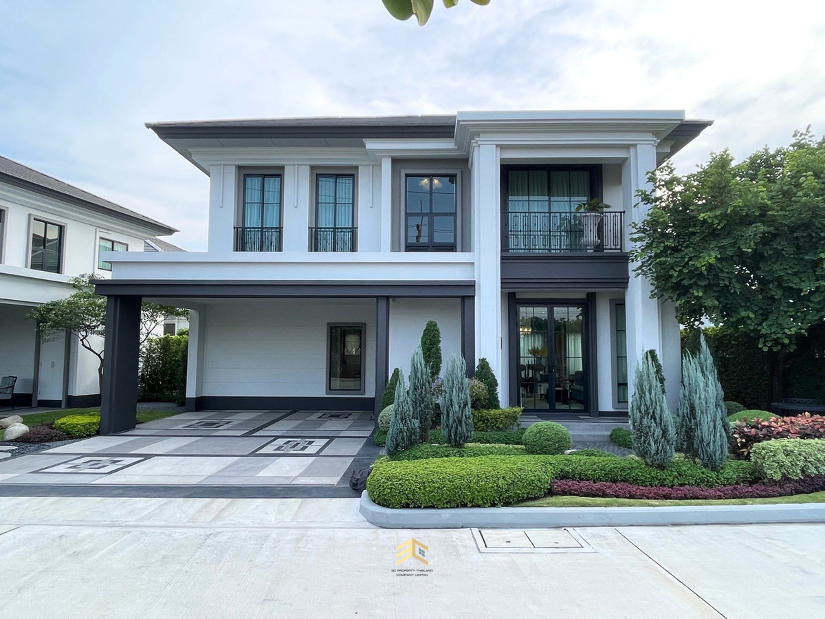 For SaleHousePathum Thani,Rangsit, Thammasat : Good price‼️End of the year: Setthasiri Bangkok - Pathum Thani 2: starting at 8.99 million baht (sales representative Kee 095-0898947)