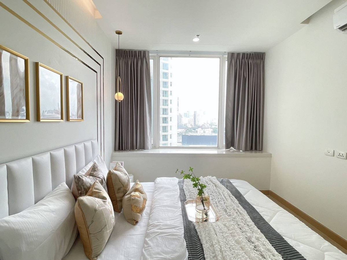 For RentCondoRama9, Petchburi, RCA : ME2500208 Condo for rent TC Green Rama 9 near MRT Rama 9.