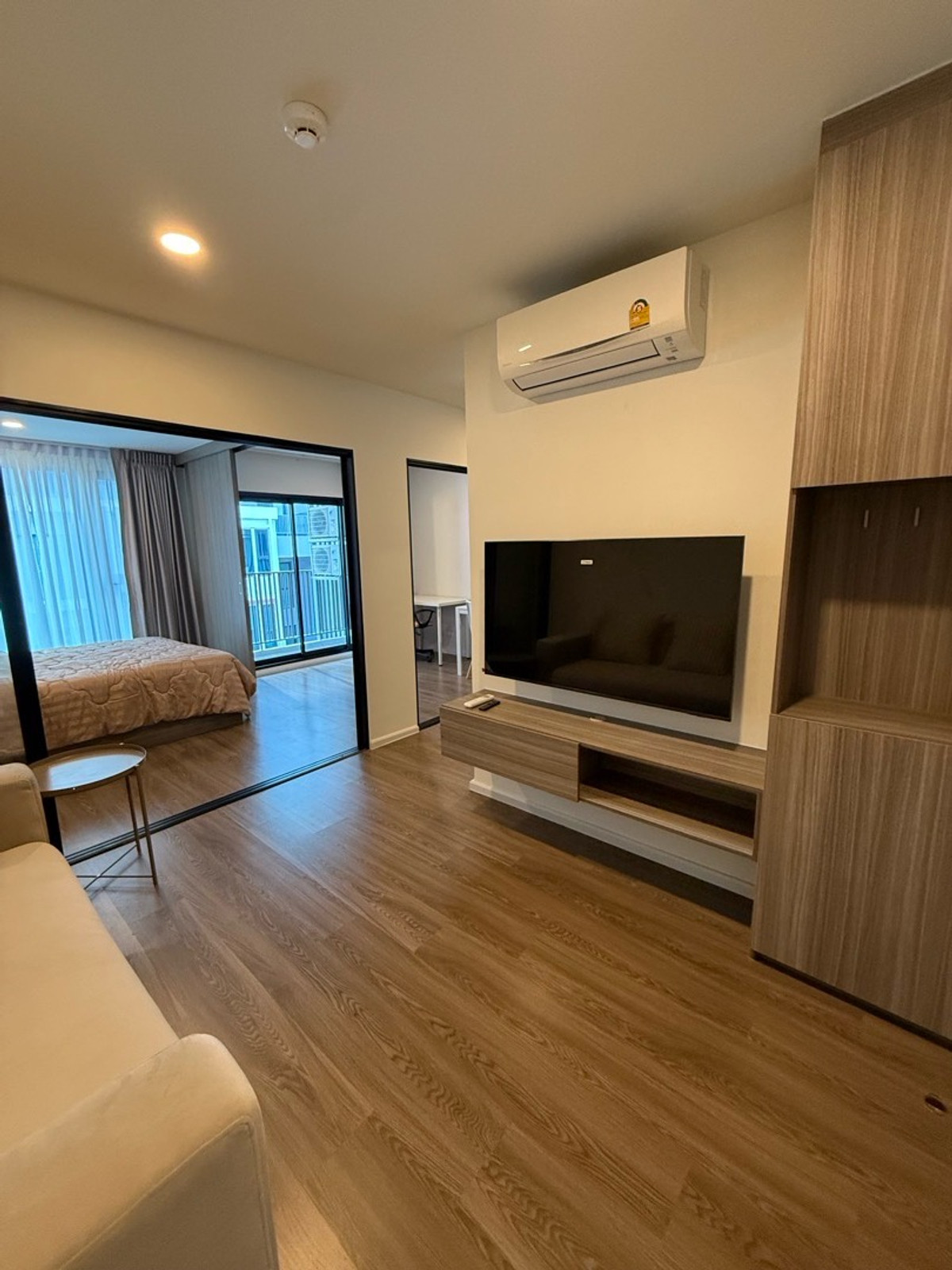 For RentCondoNawamin, Ramindra : For rent: The origin ramitra83 1 bedroom plus 35 square meters, new room, first hand, unpacked 🏢