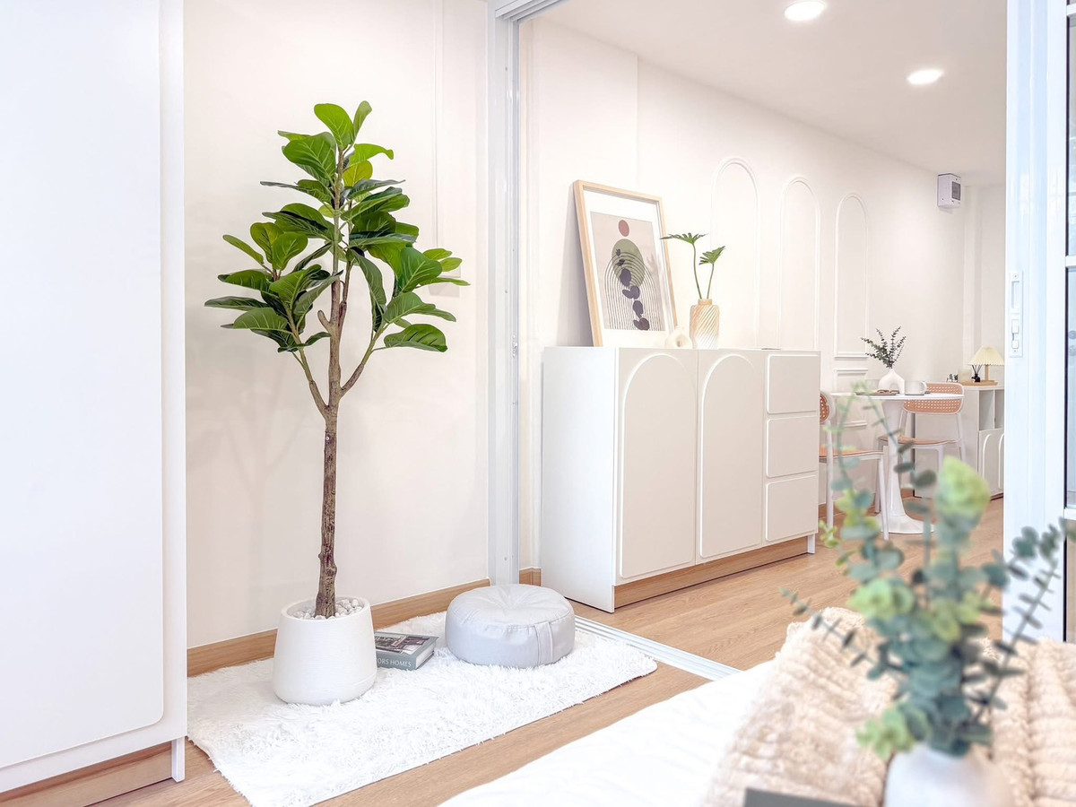 ขายคอนโดลาดพร้าว101 แฮปปี้แลนด์ : ขายด่วน 📍 City Villa 📍 ตกแต่งใหม่ทั้งห้อง เฟอร์นิเจอร์ครบ ใกล้ MRT ลาดพร้าว 101