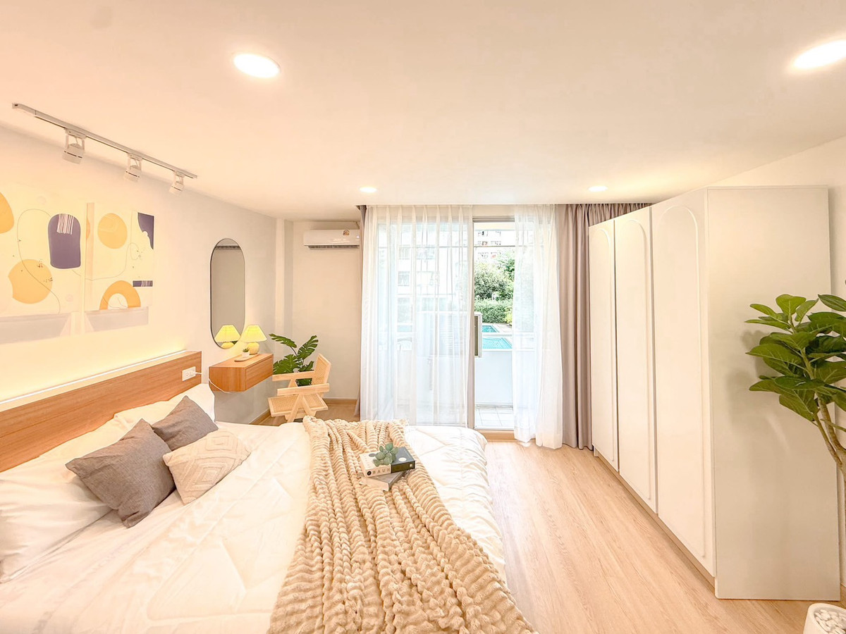 ขายคอนโดลาดพร้าว101 แฮปปี้แลนด์ : ขายด่วน 📍 City Villa 📍 ตกแต่งใหม่ทั้งห้อง เฟอร์นิเจอร์ครบ ใกล้ MRT ลาดพร้าว 101