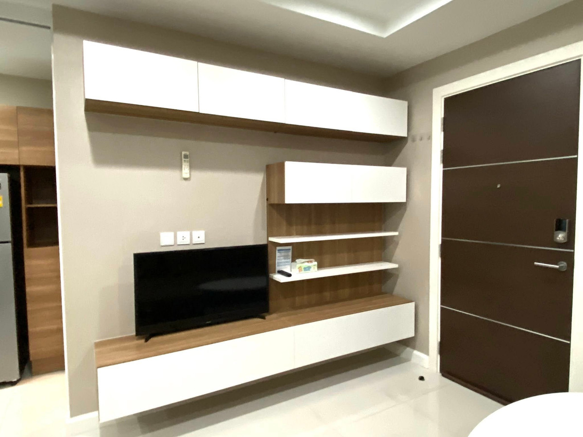 For RentCondoSamut Prakan,Samrong : For rent ✨ The Metropolis Samrong Interchange ✨ near BTS Samrong, fully furnished and equipped with appliances