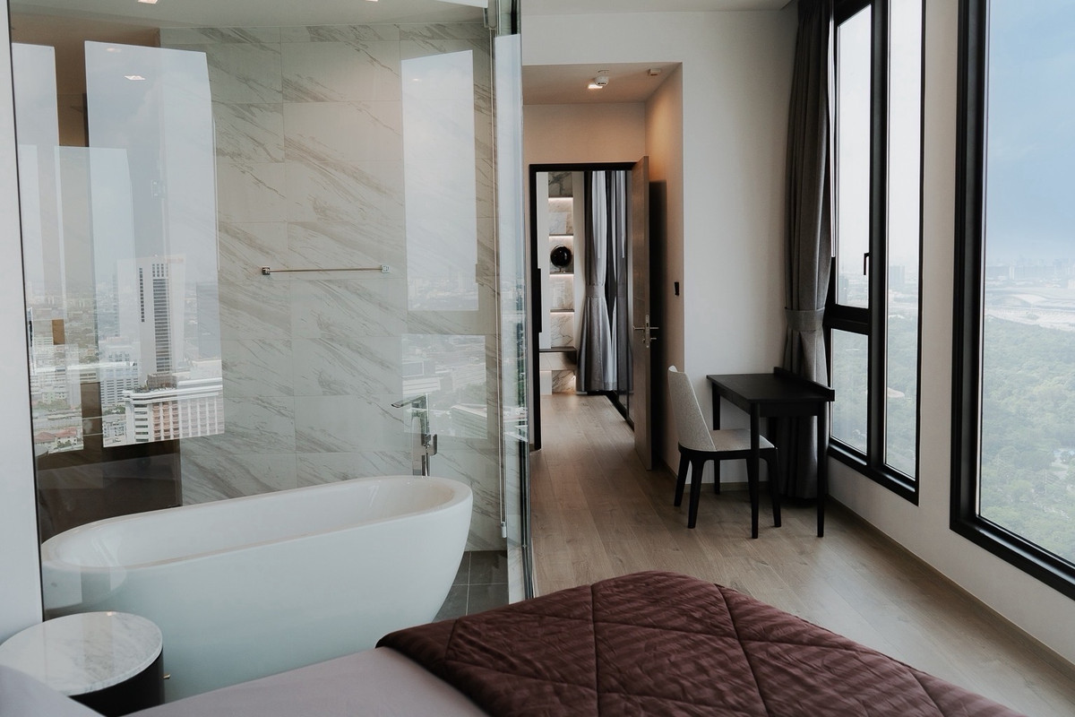 For RentCondoLadprao, Central Ladprao : [Owner Post] The Crest Park Residences 2 bedrooms available for rent!!