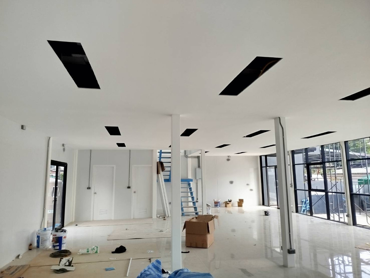 For RentShop HouseOnnut, Udomsuk : HR3045 2-story building for rent, newly built, potential location, Soi Punnawithi 29, suitable for an office, showroom, convenient travel.