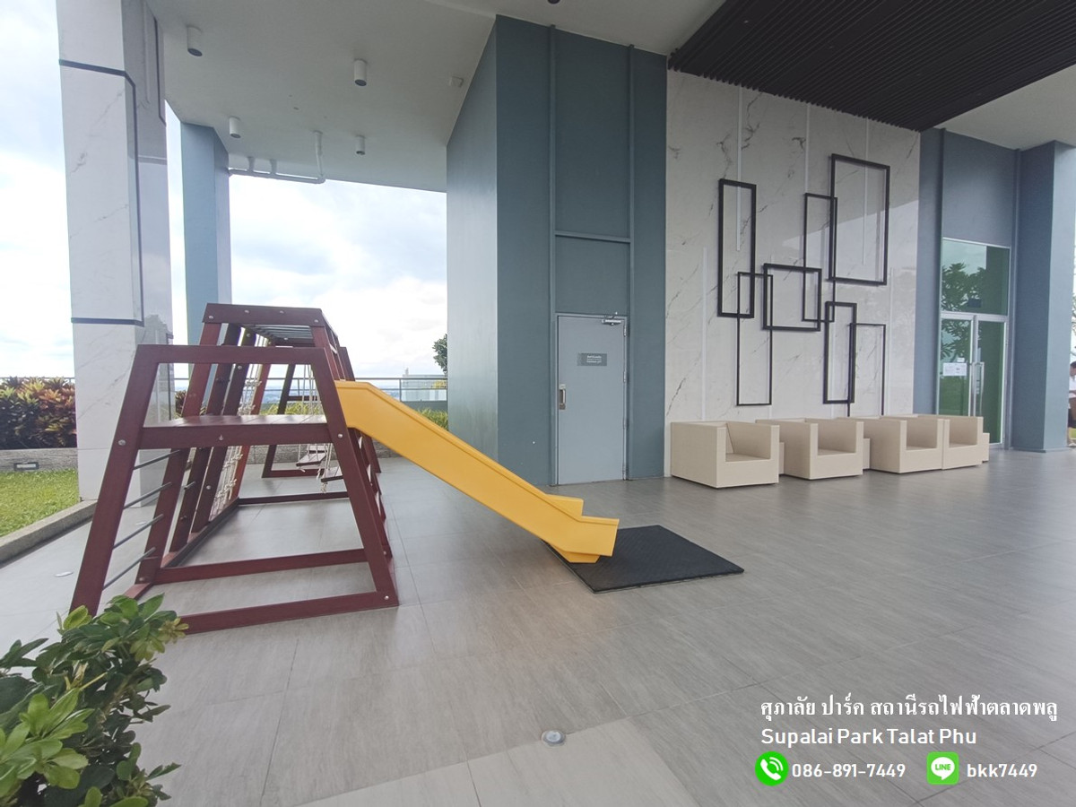For SaleCondoThaphra, Talat Phlu, Wutthakat : ✅✅ Condo for sale, Supalai Park, Talat Phlu BTS Station, 1 bedroom, 1 bathroom, 35 sq m., 5th floor, common floor, swimming pool, fitness.