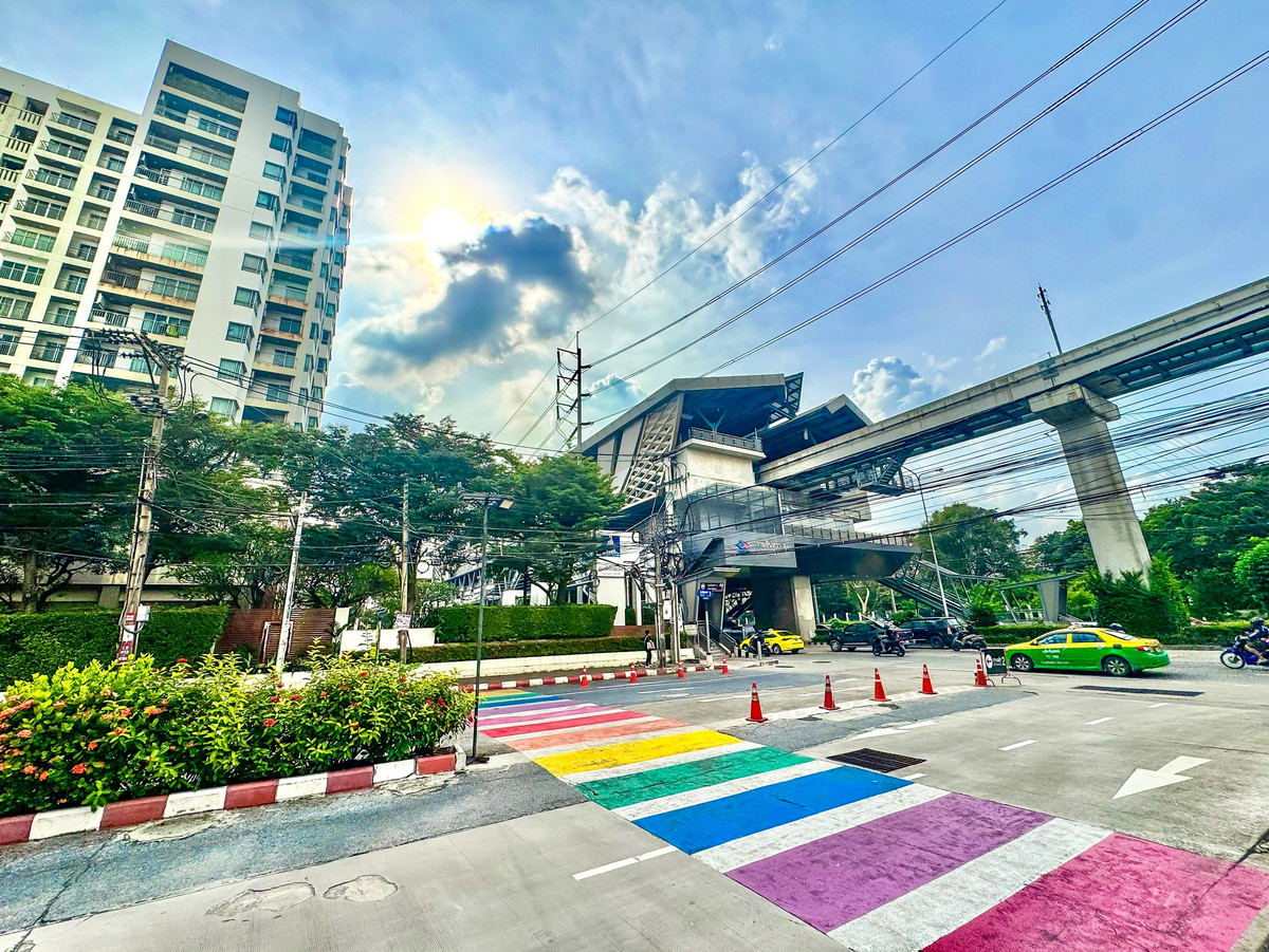 For SaleCondoNawamin, Ramindra : 87377 - Condo for sale Lumpini Place Ramintra-Lak Si. Quality condominium that The best location on Ramindra Road