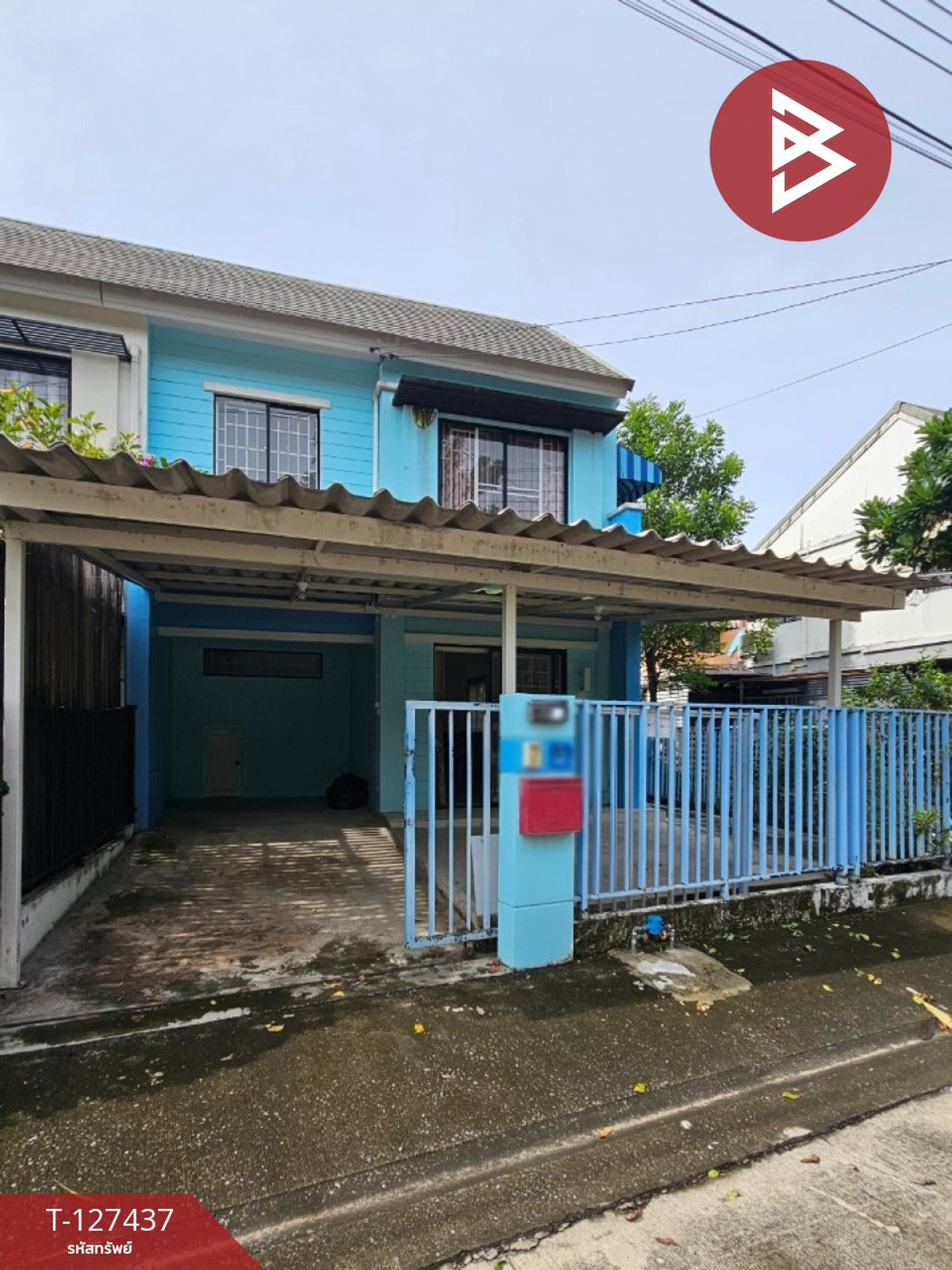 For SaleTownhomeBang kae, Phetkasem : Townhouse for sale Pruksa Village 61, Phetkasem 63, Bang Khae, Bangkok