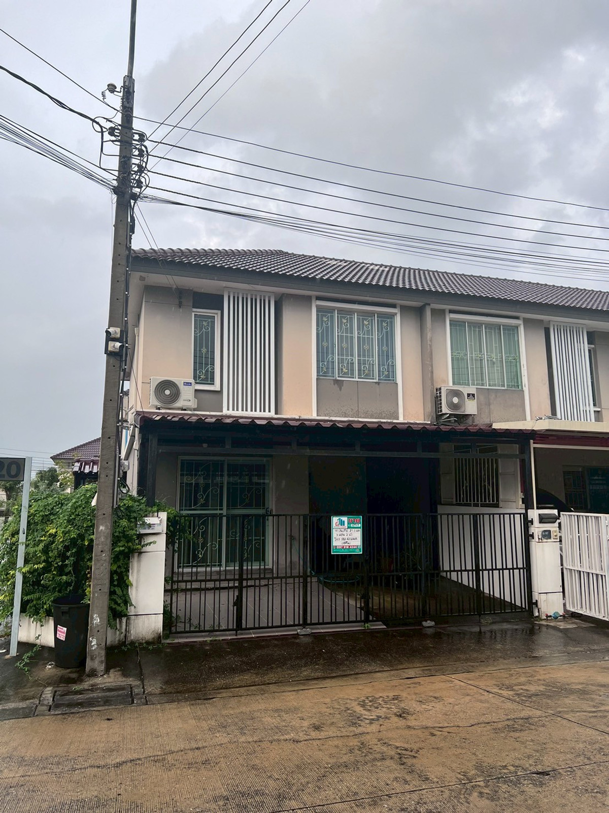 For SaleTownhomeNawamin, Ramindra : 92907 - 2-story townhouse for sale, Pruksa Ville Village 89, Ramintra-Wongwaen, good location, near fashion.