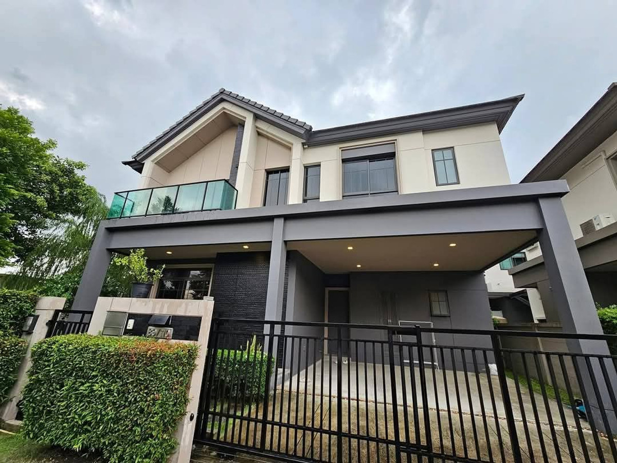 For RentHouseRama5, Ratchapruek, Bangkruai : 🔥🔥30599🔥🔥 Single house for rent Bangkok Boulevard Sathorn - Pinklao 2🌐𝐋𝐈𝐍𝐄 𝐈𝐃 : @𝐟𝐚𝐬𝐭𝐟𝐨𝐫𝐫𝐞𝐧𝐭𝐜𝐨𝐧𝐝𝐨