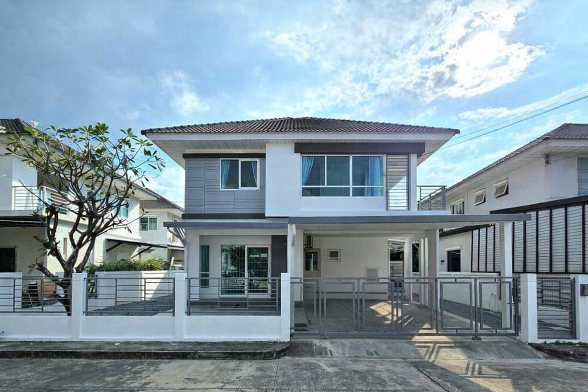 ขายบ้านนนทบุรี บางใหญ่ บางบัวทอง : ขายบ้านเดี่ยว หมู่บ้านเพอร์เฟค เพลส รัตนาธิเบศร์ 