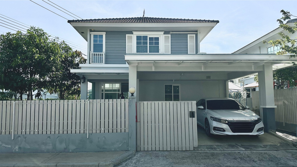 For RentHouseRathburana, Suksawat : Urgent for rent
Single house Land & house Villaggio Pracha Uthit 90