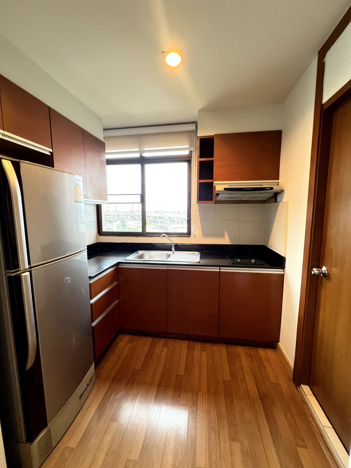 For RentCondoOnnut, Udomsuk : P-2873 For rent!! The Roof Garden Condo, ready to move in, near BTS On Nut.